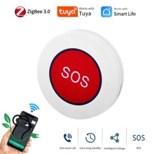 BOTÓN SOS SMART WIFI