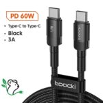CABLE CARGADOR USB C - USB C 2M