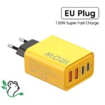 ENCHUFE CARGADOR PARED 120W