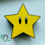 LÁMPARA ESTRELLA SUPER MARIO