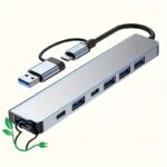 HUB USB S/HDMI