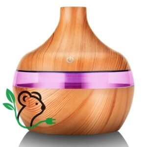 HUMIDIFICADOR MADERA