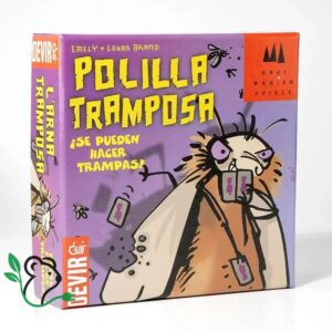 JUEGO CARTAS POLILLA