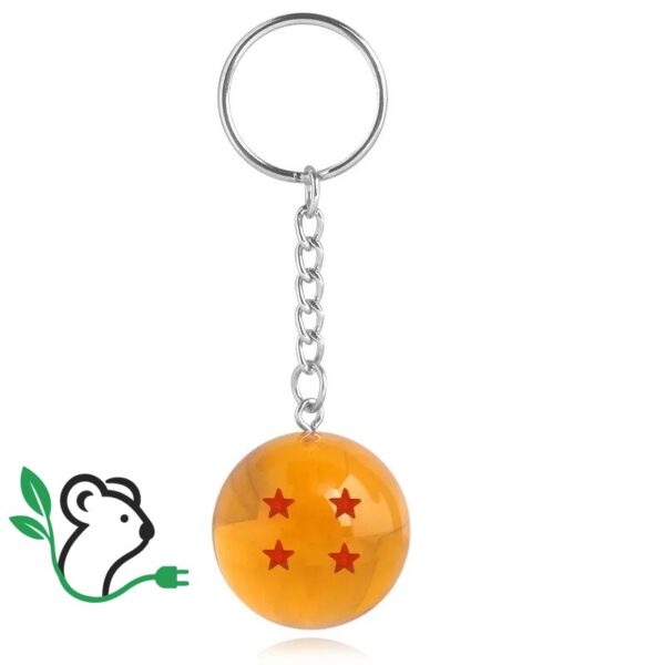 LLAVERO BOLA DRAGON *4