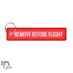 LLAVERO REMOVE BEFORE FLIGHT