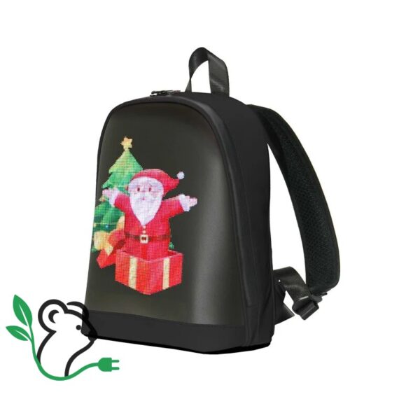 MOCHILA LED TALLA "S"
