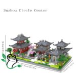 BLOQUE CONSTRUCCIÓN JARDÍN CHINO