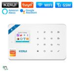 ALARMA (PANEL+SIRENA+2PIR+2SENSORPUERTA+2MANDOS)