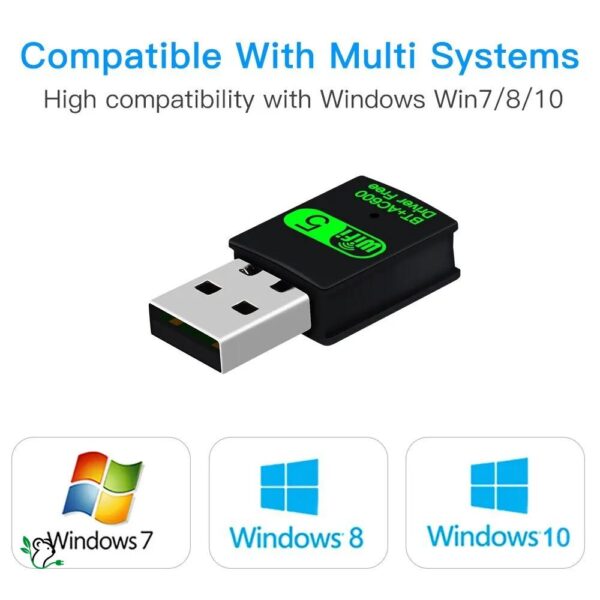 USB WIFI+BT - Imagen 2
