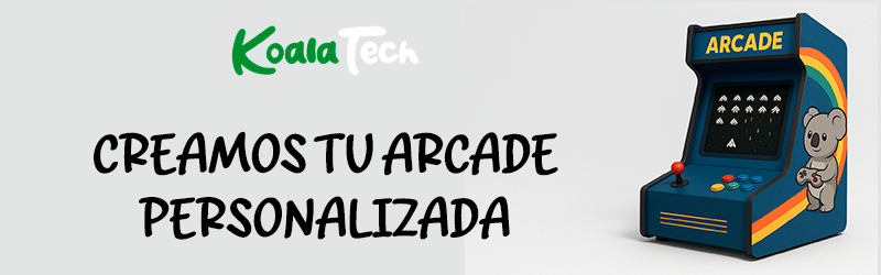 BANER GRANDE ARCADE PERSONALIZADO